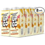 UP&GO Banana & Honey Breakfast Shake 8 x 300ml