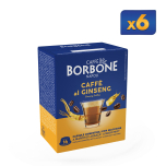 Caffè Borbone Ginseng A Modo Mio Pods 96 Pack