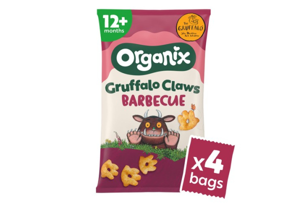 Organix BBQ Gruffalo Claws 12 x 15g