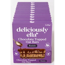 Deliciously Ella Raisin Choc Oat Bars 30 x 50g