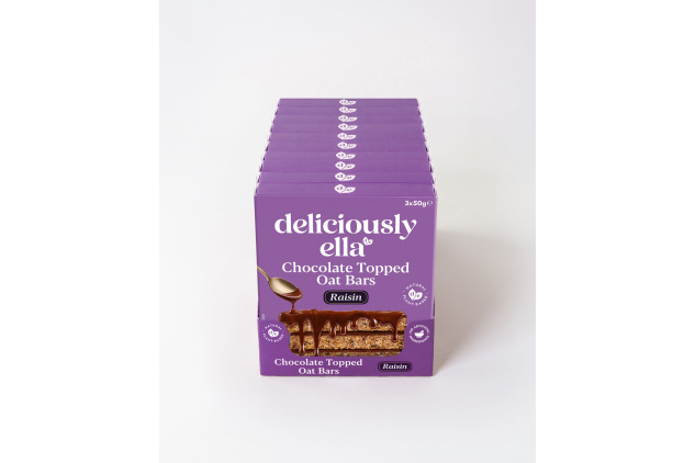 Deliciously Ella Raisin Choc Oat Bars 30 x 50g