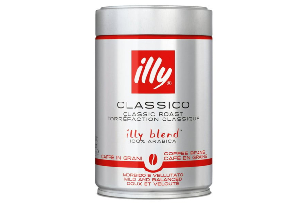 illy Classico Medium Roast Coffee Beans 250g
