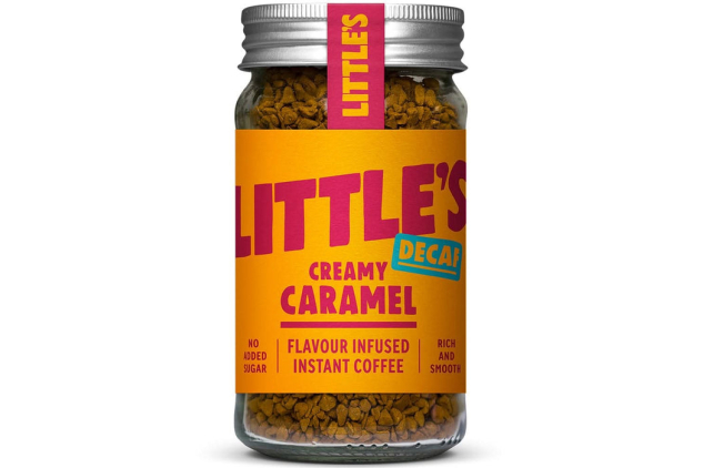 Little's Decaf Creamy Caramel Instant Coffee 50g