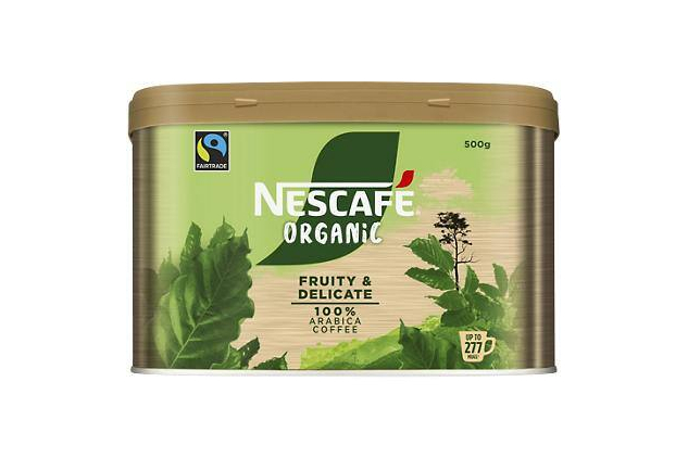 Nescafé Organic Fairtrade Instant Coffee 500g