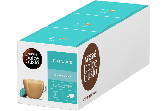 Nescafé Dolce Gusto Flat White Pods 48 x 11.7g