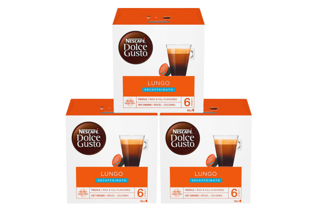 NESCAFÉ Dolce Gusto Lungo Decaf 48 Coffee Pods