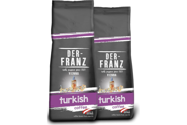 Der-Franz Turkish Ground Coffee 2 x 500g