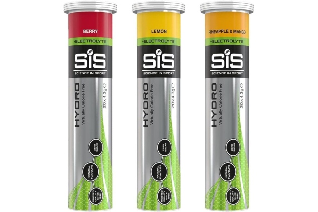 SiS Hydro Electrolyte Tablets Variety 3 x 20