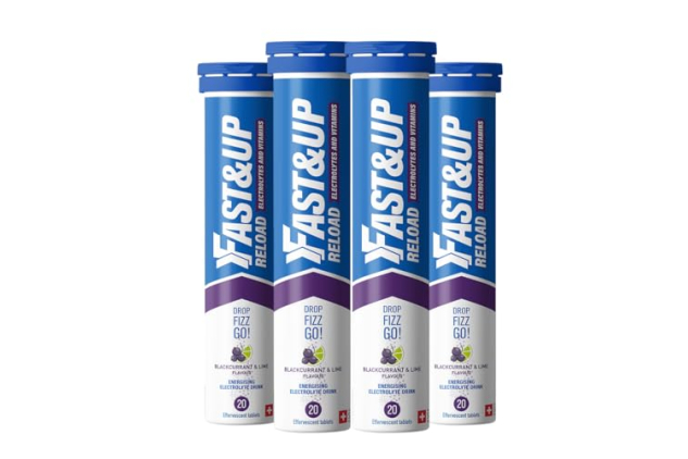 Fast&Up Reload Blackcurrant & Lime 80 Tablets
