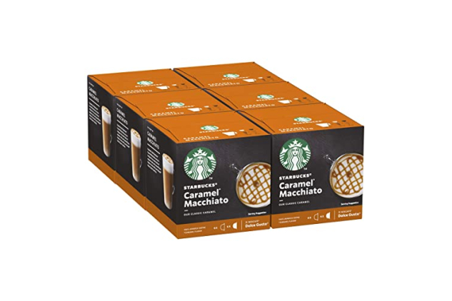 Starbucks Caramel Macchiato Dolce Gusto 72 Pods