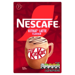 Nescafé KitKat Latte Sachets 7 x 21g