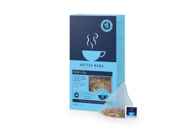 HotTea Mama Milk's Up Breastfeeding Tea 14 Bags