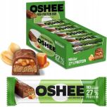 OSHEE Peanut & Caramel Protein Bars 12 x 49g