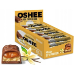 OSHEE Vanilla & Caramel Protein Bars 12 x 49g