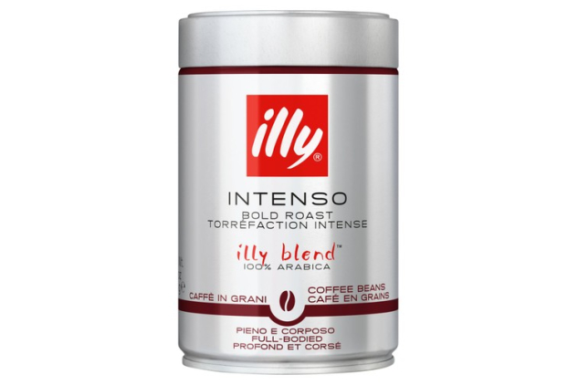 Illy Intenso Dark Roast Coffee Beans 250g