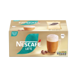 Nescafé Latte Instant Coffee Sachets 40 x 18g