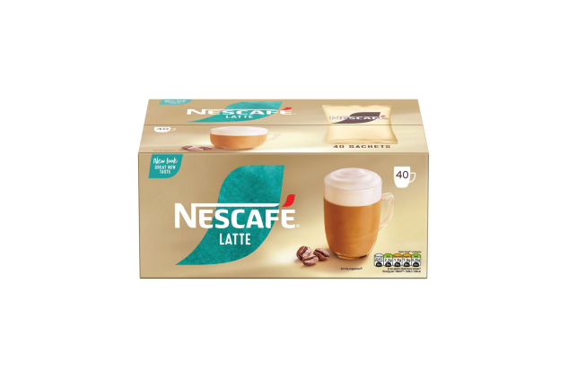 Nescafé Latte Instant Coffee Sachets 40 x 18g