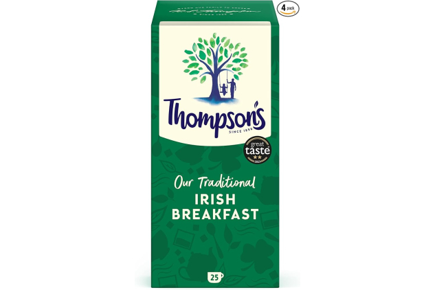 Thompson's Irish Breakfast Teabags 4 x 25