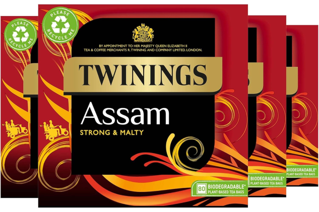 Twinings Assam Tea Bags 4 x 80 (320 Pack)