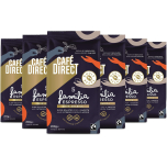 Cafédirect Espresso Whole Bean Coffee 6 x 200g