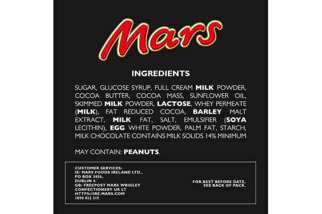 Mars Protein Caramel, Nougat & Milk Chocolate Bars 18 x 50g