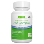 Igennus Zinc Complex 25mg with Copper 180 Tablets