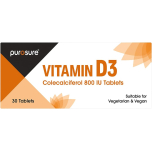 Purosure Vitamin D3 800 IU 30 Tablets