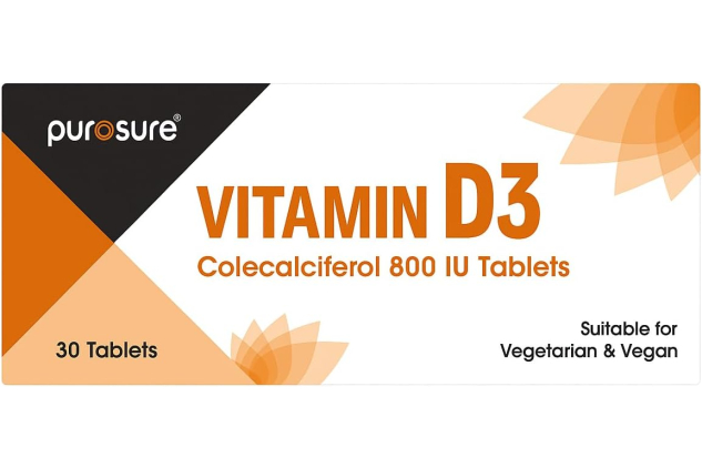 Purosure Vitamin D3 800 IU 30 Tablets