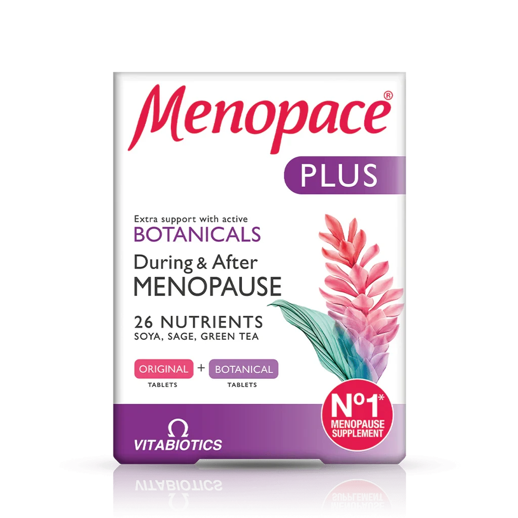 Vitabiotics Menopace Plus 56 Tablets
