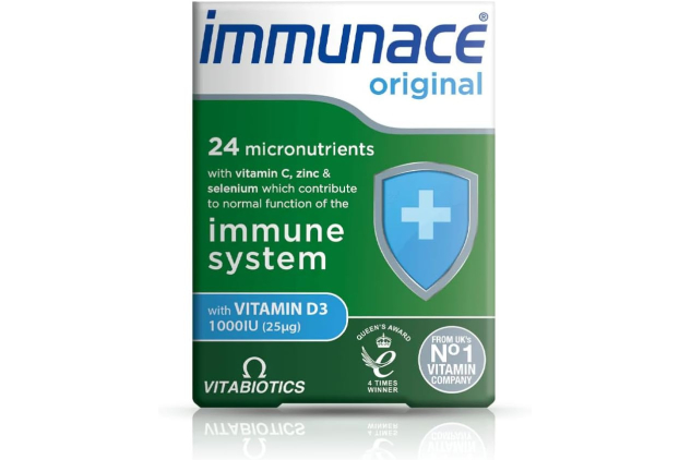Vitabiotics Immunace Original 30 Tablets