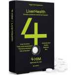 4HIM LiverHealth Liver Support 60 Vegan Tablets