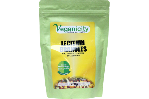 Veganicity Soya Lecithin Granules 200g