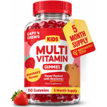 CapyChews Kids Multivitamin Gummies 150