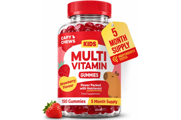 CapyChews Kids Multivitamin Gummies 150