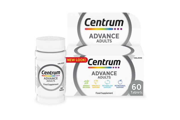 Centrum Advance Multivitamins & Minerals 60 Tablets
