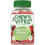 Chewy Vites Adult Multi-Vit Advance 60 Gummies