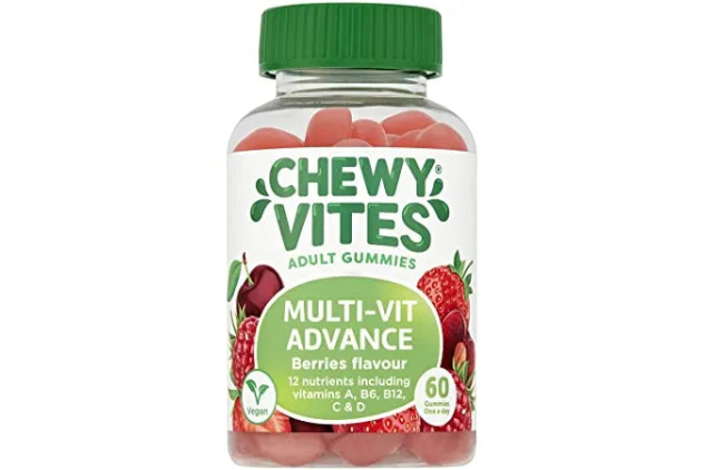 Chewy Vites Adult Multi-Vit Advance 60 Gummies