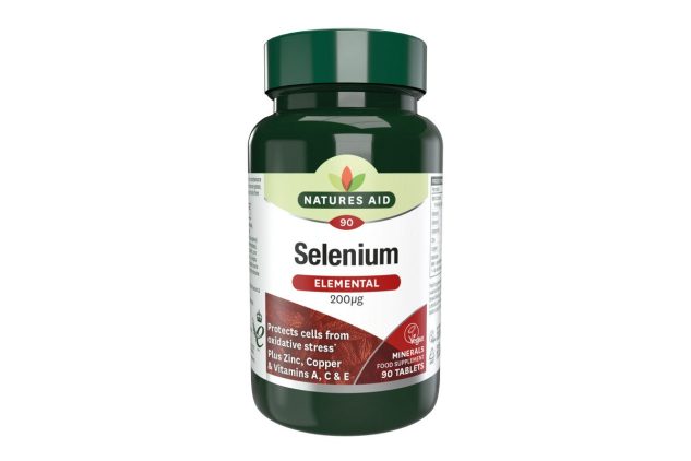 Natures Aid Selenium 200µg 90 Tablets