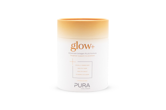 Pura Collagen Glow+ Unflavoured Powder 284g