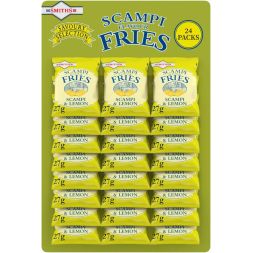 Smiths Scampi & Lemon Fries 24 x 27g