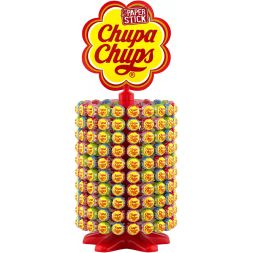Chupa Chups Lollipop Carousel 200 x 12g