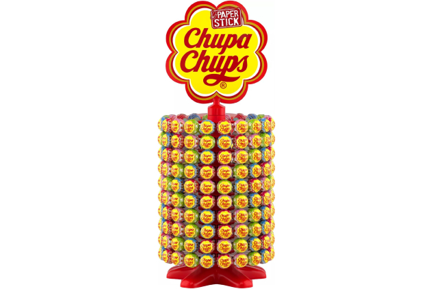 Chupa Chups Lollipop Carousel 200 x 12g