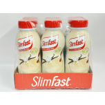 SlimFast Meal Replacement Ready To Drink Shake Vanilla 36 X 325ml | Best Before Date 31/08/2024