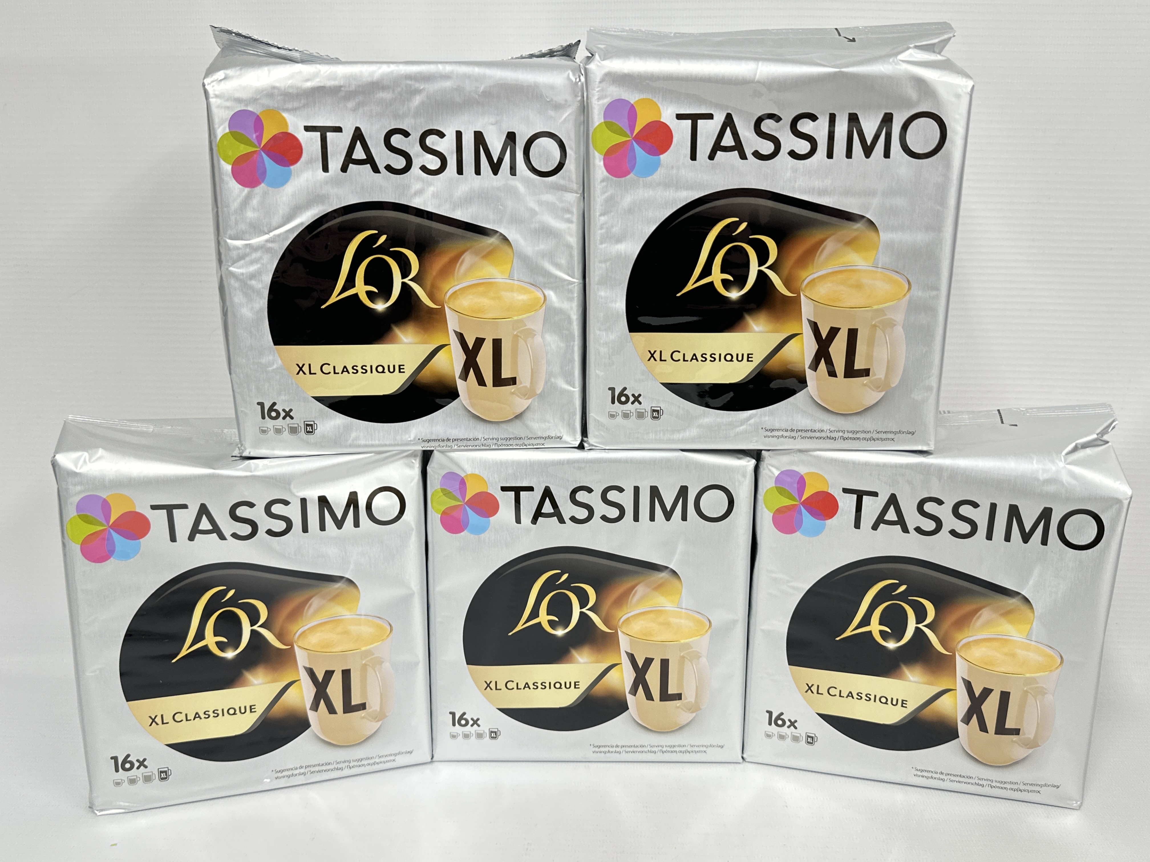 Capsules de café Tassimo L'Or Espresso Classique - Paquet de 16
