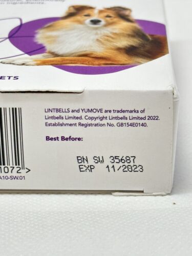 Lintbells deals yucalm dog