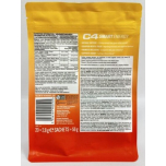 C4 Smart Energy | 20 Nootropic Powder Sachets with Brainberry, L Tyrosine + Natural Caffeine | Promotes Sharp Mental Focus + Wellbeing | Low Calorie Sugar Free Energy Drink | Focus Supplement | Mango