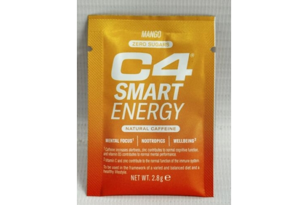 C4 Energy Rebrands Line of C4 Smart Energy Drinks Formulated To Sharpen  Mental Focus 
