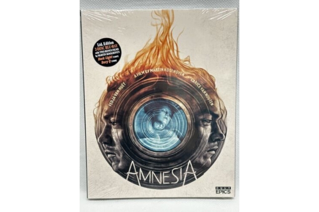 AmnesiA (2-Disc Limited Edition) (Blu-ray) Carice van Houten (US IMPORT)