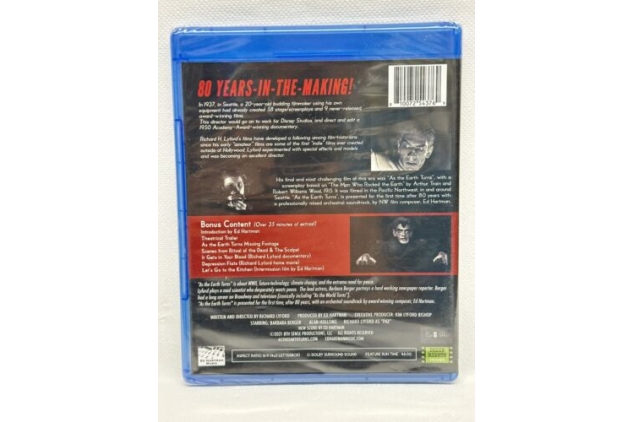 As the Earth Turns BLU-RAY Barbara Berger Alan Hoelting Richard Lyford US IMPORT