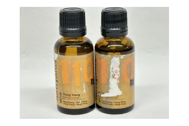 Naissance Ylang Ylang Essential Oil – 2 x 30ml, Perfect for Aromatherapy & Massage Blends